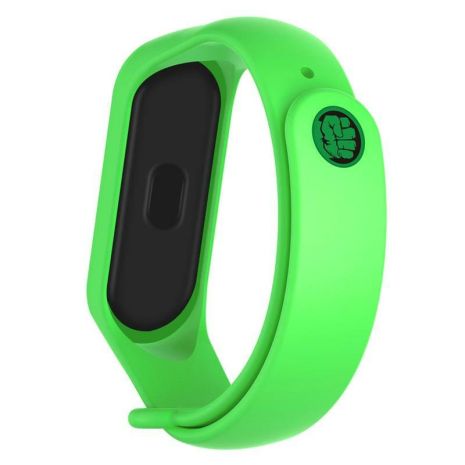 Ремінець Armorstandart Superhero Edition для Xiaomi Mi Band 4/3 Hulk Green (ARM55066)