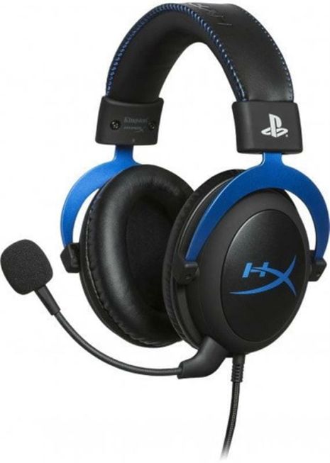 Гарнитура HyperX Cloud для PS5/PS4 Black/Blue (4P5H9AM)