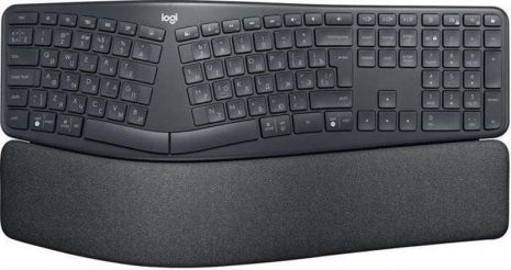 Бездротова клавіатура Logitech Ergo K860 Wireless (920-010110) Graphite