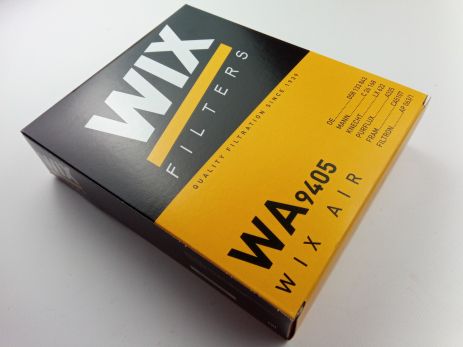 Фільтр повітряний VAG, WIX (WA9405) (8D0133843)