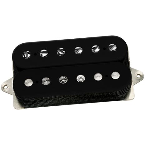 Звукосниматели DIMARZIO BLUESBUCKER (F-Spaced, Black)