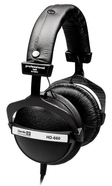 Наушники SUPERLUX HD-660