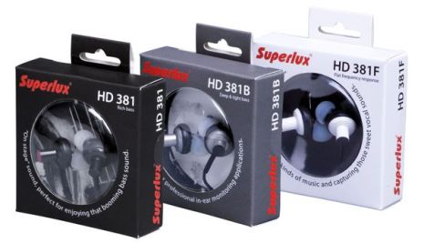 Навушники SUPERLUX HD-381 SET