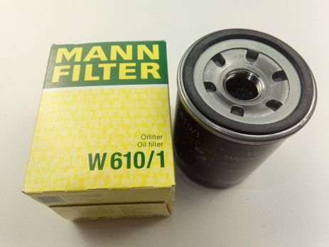 Фильтр масляный SUZUKI VITARA 1.6-2.4, MANN (W610/1) (1651083012)
