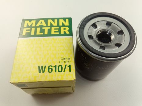 Фильтр масляный SUZUKI VITARA 1.6-2.4, MANN (W610/1) (1651083012)