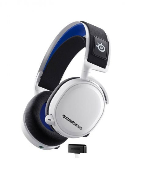 Гарнитура SteelSeries Arctis 7P + for PS5 White (61471)