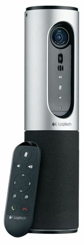 Веб-камера Logitech ConferenceCam Connect Silver (960-001034)