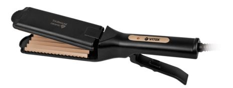 Утюжок (Выпрямитель) для волос Vitek VT-8407 BK