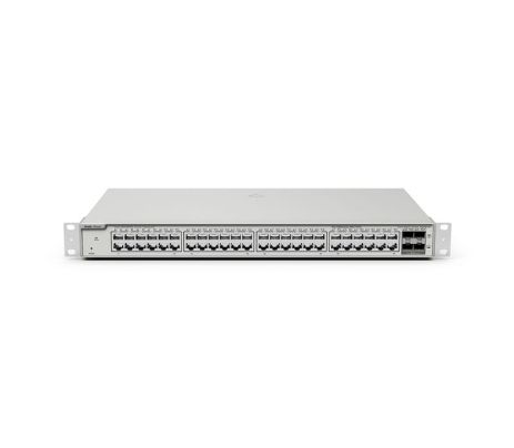 Коммутатор Ruijie Reyee RG-NBS5200-48GT4XS (48xGE, 4xSFP+, 19-inch Rack-mountable Stell Case, Static Routing, Ruijie Cloud, L2+)