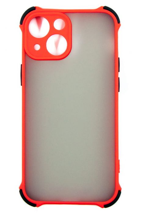 Чохол-накладка Dengos Matte Bng для iPhone 13 mini Red (DG-TPU-BNG-16)