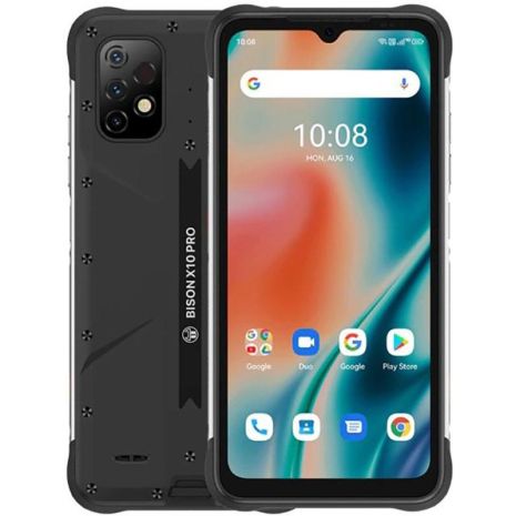 Смартфон Umidigi Bison X10 Pro 4/128GB Black