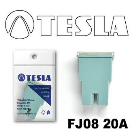 Предохранитель TESLA FJ08 "CARTRIDGE" 20A