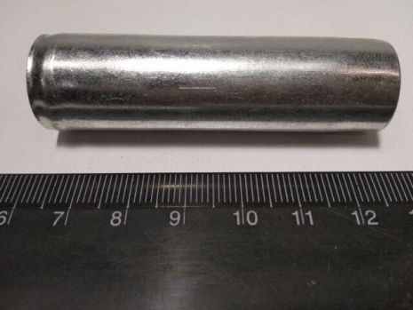 Трубка ГБЦ охолоджуючої рідини Таврія d17, ACS (P162Ч) оцинкована сталь