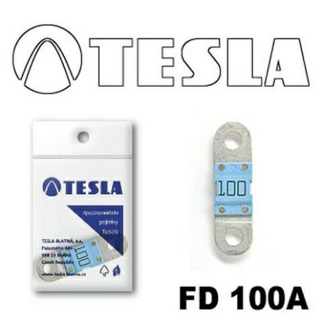 Предохранитель TESLA FD "MIDI" 100А