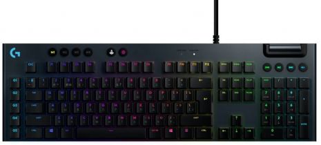 Клавіатура Logitech G815 Gaming Mechanical GL Linear (920-009007) Black USB