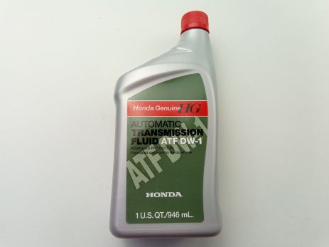 Масло трансмиссионное ATF DW-1, HONDA (082009008) 1л. (08200-9008)