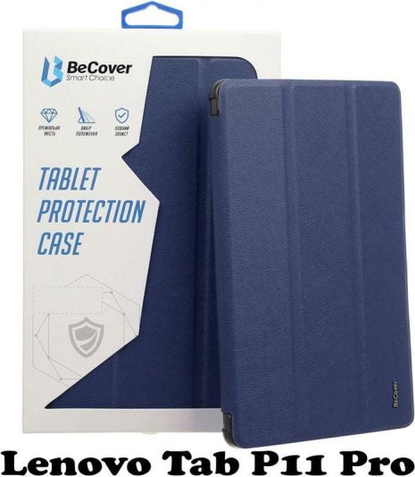 Чехол-книжка BeCover Smart для Lenovo Tab P11 Pro Deep Blue (707593)