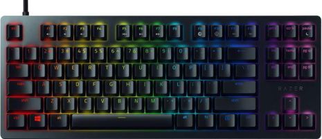 Клавіатура Razer Huntsman Tournament Ed. Міжн. Червоний оптичний комутатор (RZ03-03081000-R3R1) Чорний USB