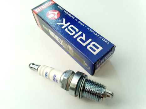 Свічка запалювання BRISK Silver DR15YS (ВАЗ 2112) (для газ.оборуд.) (2112-3707010) (DR15YS.4K)