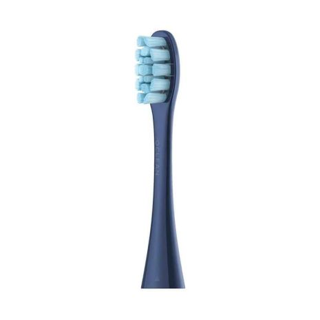 Набор сменных щеток-насадок Oclean PW05 Toothbrush Head for One/SE/Air/X/F1 Navy Blue (1шт)