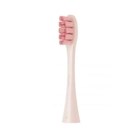 Сменная щетка-насадка Oclean PW03 Toothbrush Head for One/SE/Air/X Pink (1шт/упаковка)