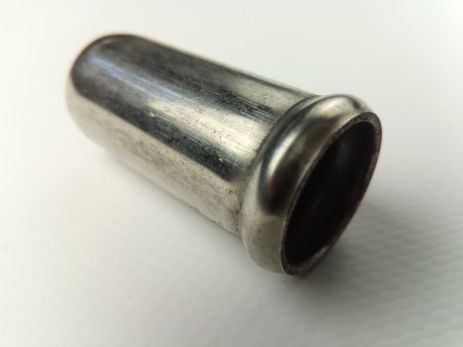 Трубка в колектор впускний охолоджувальної рідини Lanos d20 мм, ACS (P331) нержавіюча сталь