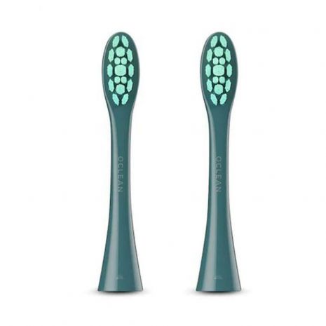 Набір змінних щіток-насадок Oclean PW09 Toothbrush Head for One/SE/Air/X/F1 Mist Green (2шт)