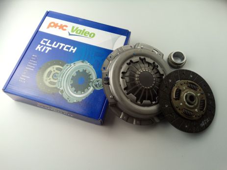 Сцепление в сборе Lanos 1.5, VALEO PHC (DWK-004) (620060500)