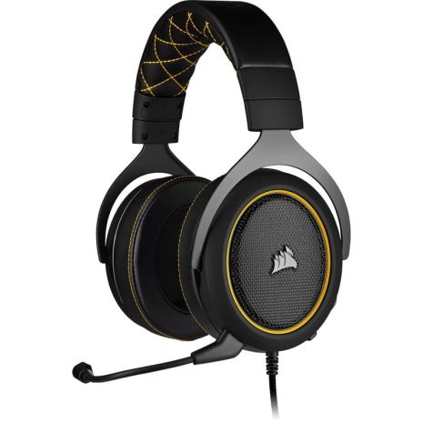 Гарнитура Corsair HS60 Pro Surround Yellow (CA-9011214-EU)