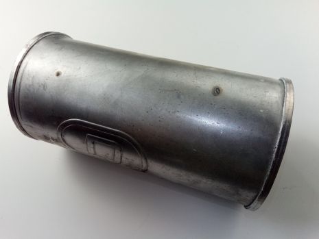 Глушитель универсальный круглый DM (D.742/50) 300*150*d 50 мм