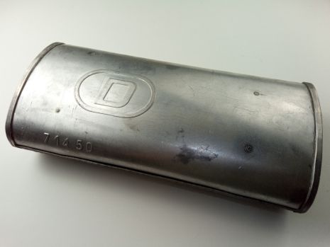 Глушитель универсальный плоский DM (D.714/50) 400*200*100*d 50 мм