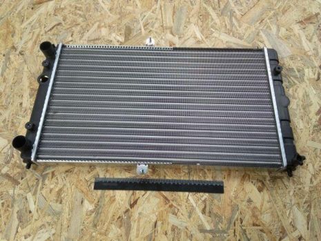 Радиатор охлаждения ВАЗ 2112 алюм., ДААЗ (под датчик) (гарантия - до установки)