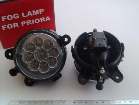 Фара дневного света ВАЗ 2170, Lavita (HY-315A LED) к-т