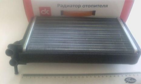 Радиатор отопителя ВАЗ 2110 алюм., "Дорожная карта"