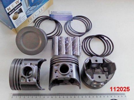 Поршнева група Кострома 79,0 "A" (на 4 ц.) ВАЗ 21011