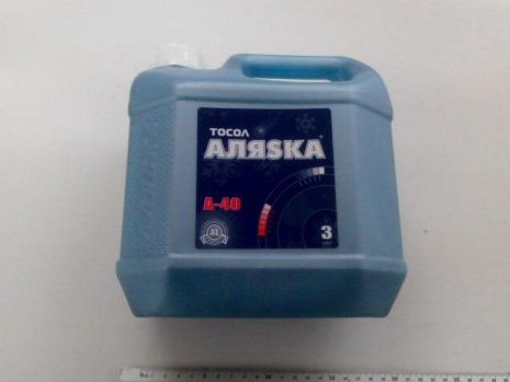 Тосол -30° 3 кг Аляска ЕКО (4 банки в упак.)