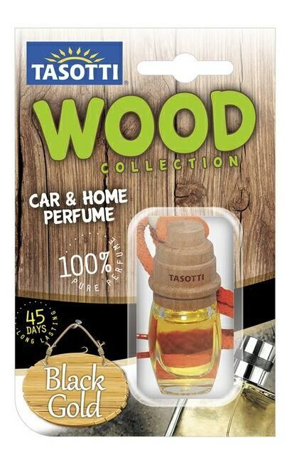 Освежитель воздуха TASOTTI "Wood" Black Gold-Perfume 7 мл