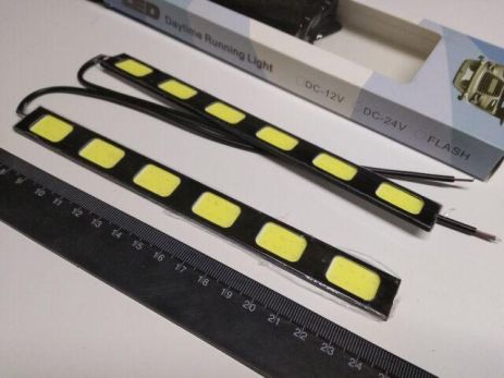 Ходові вогні денного світла LED DRL 6SMD