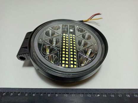 Фара робочого світла LED 174W CIR кругла 1шт