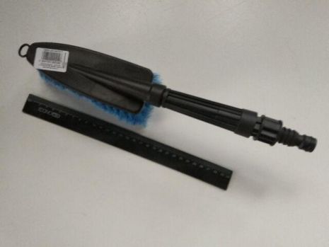Щетка для мытья машины TOM-PAR (TP 92046) Z коннектор/под шланг/искусвенный ворс