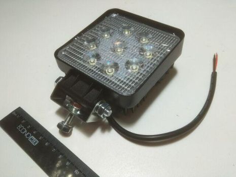Фара рабочего света LED (27SQ-F--C3EP-02) 1 шт
