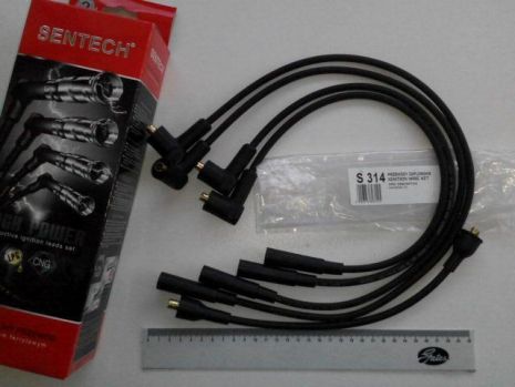 Провода зажигания ВАЗ 2108, Sentech (S314) силикон