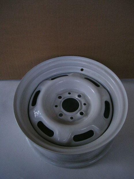Колісний диск ВАЗ 2108, Кременчук (13H2x5,5J) білий