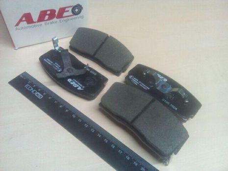 Колодки передние тормозные CK с ABS, ABE (C16006ABE)