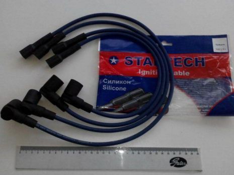 Провода зажигания ВАЗ 2110 8кл., Startech (N316) силикон