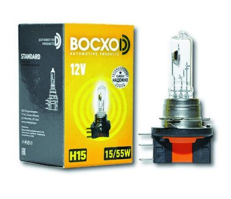 Лампа BOCXOD H15 12v 15/55w (80231)
