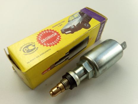 Клапан электромагнитный ВАЗ 2108, Димитровград в упаковке (2108-1107420)