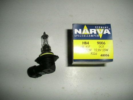 Лампа NARVA HB4 12V 55W P22d (48006)