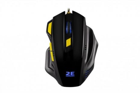 Мишка 2E Gaming MG280 LED Black (2E-MG280UB) USB