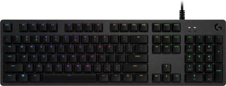 Клавіатура Logitech G512 Carbon Lightsync RGB Mechanical (920-009351) Black USB